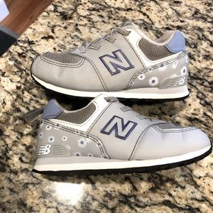 New Balance Daisy Tennis Shoes Toddler